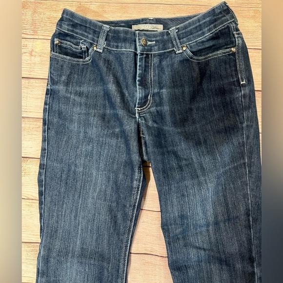 Chico’s Platinum Jeans Size 0/4/XS Short - Picture 2 of 6